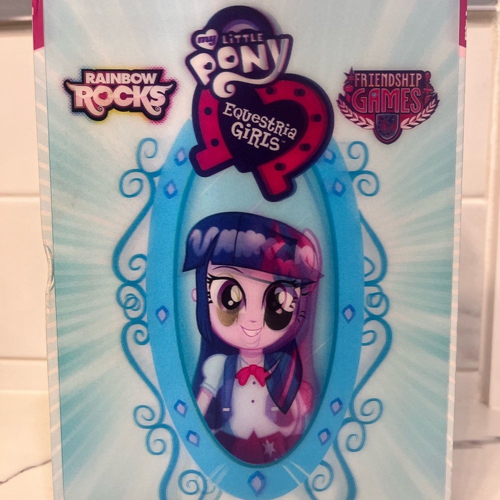 My Little Pony: Rainbow Rocks / Equestria Girls /Friendship‎ Games (3-DVDS)